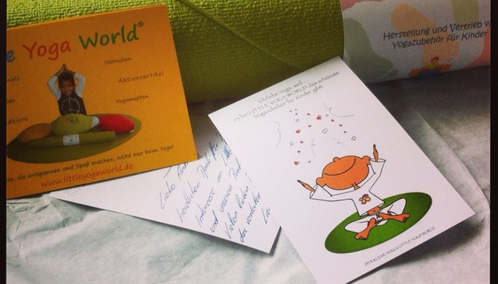 Post von Little Yoga World