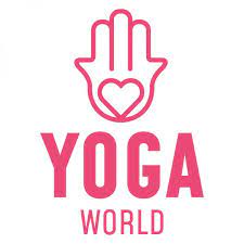 Logo Yoga World