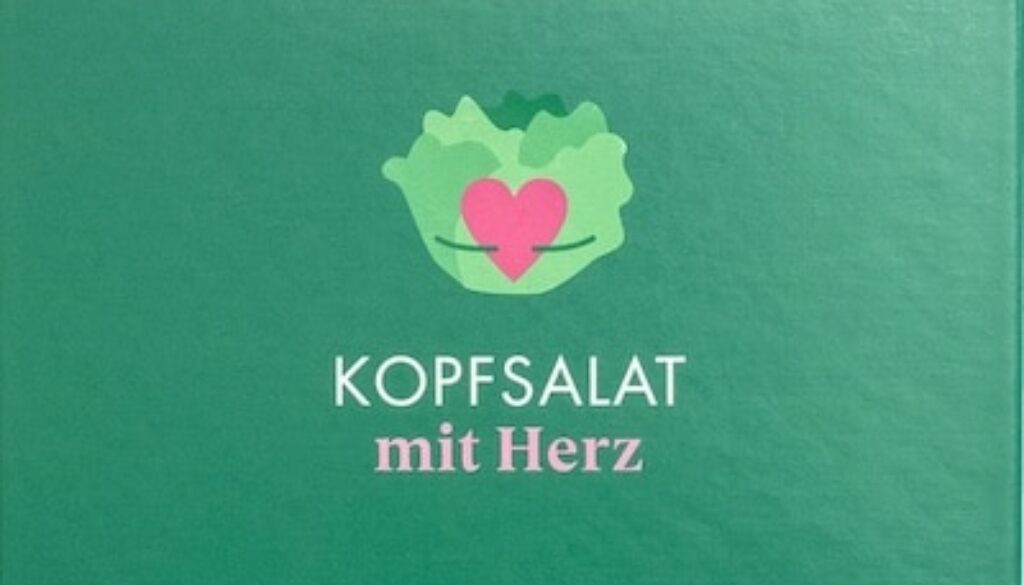 © Kopfsalat mit Herz